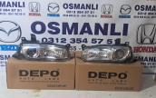 Oto Çıkma Parça / Mazda / Lantis / Far & Stop / Sol Ön Far / Çıkma Parça 