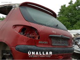 PEUGEOT 206 BAGAJ KAPAĞI ve TÜM AKSAMALARI | ÜNALLAR OTO ÇIKMA |