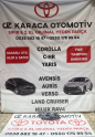 Oto Çıkma Parça / Toyota / Corolla / Far & Stop / Sağ Ön Far / Çıkma Parça 