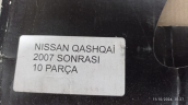 Oto Çıkma Parça / Nissan / Qashqai / Göğüslük & Torpido / Komple Torpido / Çıkma Parça 