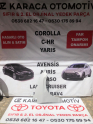 Oto Çıkma Parça / Toyota / Corolla / Kaporta & Karoser / Sağ Ön Çamurluk / Çıkma Parça 