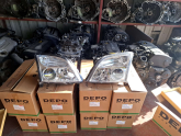 ÖZMEN OPEL VECTRA C SAĞ SOL ÖN FAR ÇİFT ADET ZENON XENON