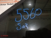 Oto Çıkma Parça / Ford / C-Max / Oto Cam / Kelebek Camı / Çıkma Parça 