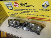 Oto Çıkma Parça / Renault / Symbol / Far & Stop / Sol Ön Far / Çıkma Parça 