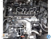 VOLKSWAGEN PASSAT 2.0 cc TDI 16V 140 hp CBA ÇIKMA KOMPLE MOTOR