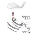 ÖN TAMPON BRAKETİ SOL ( ALÜMİNYUM ) F10 2010-SIFIR 51647247665