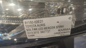 Oto Çıkma Parça / Toyota / Auris / Far & Stop / Sol Ön Far / Çıkma Parça 