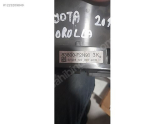 Oto Çıkma Parça / Toyota / Corolla / Göğüslük & Torpido / Gösterge Paneli / Çıkma Parça 