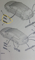 Citroen C4 monogram 8665YC