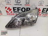 HONDA CRV ORJİNAL ÇIKMA SOL ÖN FAR 07-