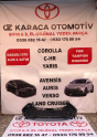 2024-2025 TOYOTA C-HR ÇIKMA ORJINAL ÖN PANJUR
