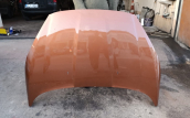 2013/2018 FORD FİESTA TURUNCU MOTOR KAPUTU ORJINAL BOYASIZ
