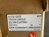 Oto Çıkma Parça / Toyota / Corolla / Far & Stop / Sol Ön Far / Sıfır Parça 
