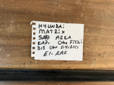 Oto Çıkma Parça / Hyundai / Matrix / Kaporta & Karoser / Kapı Fitili / Çıkma Parça 