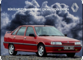 Oto Çıkma Parça / Renault / R 21 / Motor / Silindir Kapağı / Çıkma Parça 