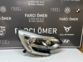 Oto Çıkma Parça / Renault / Megane / Far & Stop / Sağ Ön Far / Çıkma Parça 