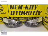 RENAULT CLİO 4 SAĞ SOL FAR İÇİ SİYAH SIFIR RENKAY OTO KOCAELİ