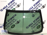 BMW 5 SERİSİ F10 KASA ARKA CAM ORJ ÇIKMA 7203154 -55