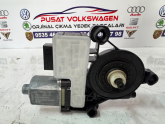 SEAT LEON ÇIKMA SOL ARKA CAM MOTORU 5Q0 959 811 A