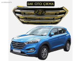 HYUNDAİ TUCSON ÖN PANJUR KROM TİP / 2016-2018 / İTHAL