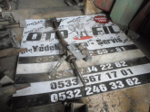 DAİHATSU COURE 1992 HB DİREKSİYON MİLİ KOMPLE ÇIKMA ORJİNAL