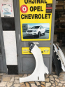 opel astra j sol ön çamurluk beyaz renk çıkma