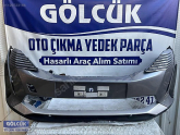 9836768577 PEUGEOT 3008 5008 ÖN TAMPON ORJİNAL GRİ BEYAZ