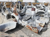 Oto Çıkma Parça / Volkswagen / Touran / Tampon / Orta Izgara / Çıkma Parça 
