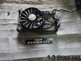 Fiat linea 1.3 intercooler radyatör su klima fan seti komple
