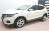 Nissan Qashqai J11 Sol Arka Kapı & Parçaları - Mil Oto Çıkma