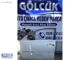 Toyota Corolla Sol Ön Kapı beyaz