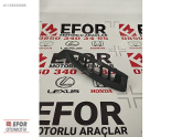 Oto Çıkma Parça / Toyota / C-HR Hybrid / Göğüslük & Torpido / Havalandırma Izgaraları / Sıfır Parça 
