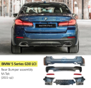 BMW G30 ARKA TAMPON M-TECH SET KOMPLE 2020-