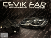 Oto Çıkma Parça / Volkswagen / Golf / Far & Stop / Sağ Ön Far / Çıkma Parça 