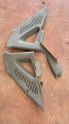 RENAULT CLİO SYMBOL SAĞ SOL ARKA YAN KAPLAMALAR 8200674938