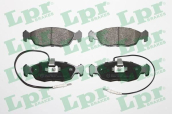 LPR FREN BALATA ON PEUGEOT 106 II 1.4i 1996-2002 / 106 II 1.6i 19