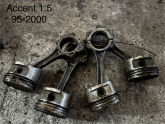 Oto Çıkma Parça / Hyundai / Accent / Motor / Piston Kolu / Çıkma Parça 