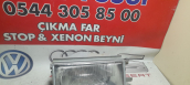 Oto Çıkma Parça / Tofaş / Doğan  / Far & Stop / Sağ Ön Far / Çıkma Parça 