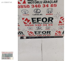 Oto Çıkma Parça / Honda / Civic / Kalorifer / Kontrol Paneli / Çıkma Parça 