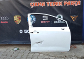 Toyota corolla Sağ ön kapı beyaz orijinal
