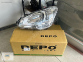Berlingo 08- sol far sıfır İTHAL