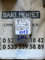 Oto Çıkma Parça / Volkswagen / Golf / Airbag / Airbag Beyni / Çıkma Parça 