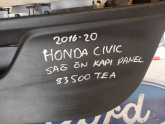 HONDA CİVİC 2016/20 SAĞ ÖN KAPI PANELİ ORJİNAL ÇIKMA
