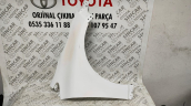 TOYOTA COROLLA 2019 2024 SAĞ ÖN ÇAMURLUK ÇIKMA ORJİNAL