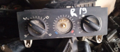 Renault 19 europa kalorifer kontrol paneli