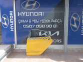 Oto Çıkma Parça / Hyundai / Accent / Kaporta & Karoser / Sol Arka Kapı / Çıkma Parça 