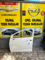 Opel astra k sol ön kapı beyaz