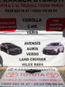 2019-2025 TOYOTA COROLLA ÇIKMA ORJINAL ARKA SALINCAK
