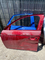 OPEL CORSA F SOL ÖN KAPI KIRMIZI