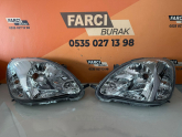 YARİS TAKIM FAR SIFIR İTHAL 03-05 YARİS TAKIM FAR SIFIR İTHAL 03-05